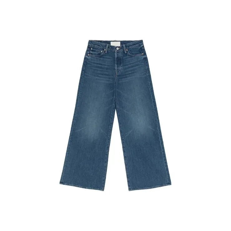 MOTHER The Ditcher Roller Sneak Jeans-0
