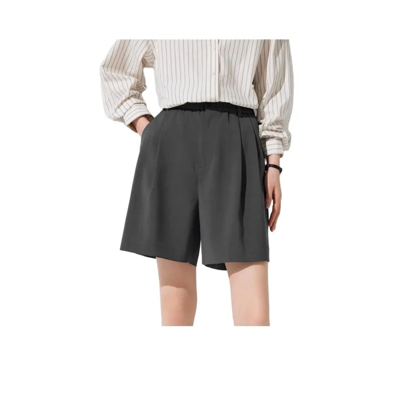 CHUMIAN Casual Shorts Women's-2
