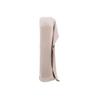 MaxMara One Shoulder Ruffled Dress