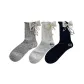 3-Pack (White+Black+Gray)
