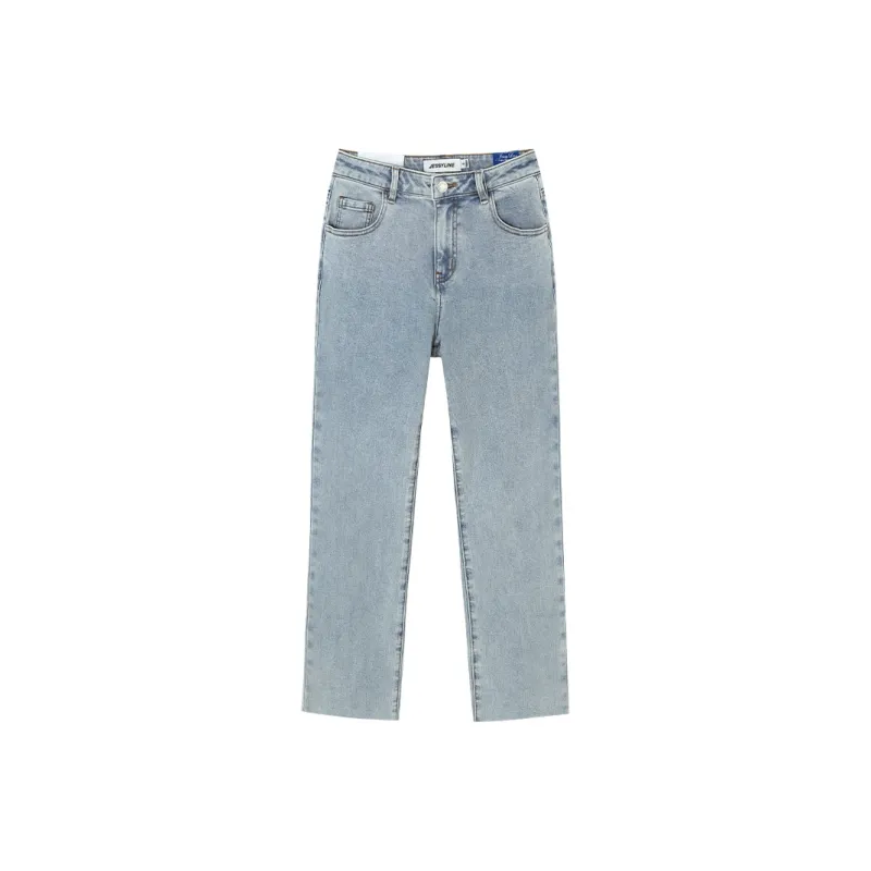 JESSYLINE Jeans Women's Denim Blue-0