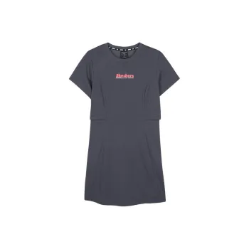Skechers Short Sleeved Dresses Women's Odyssey Gray