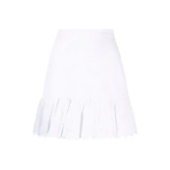MICHAEL KORS Casual Short Skirts Women's White