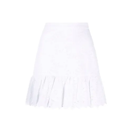 MICHAEL KORS Casual Short Skirts Women's White