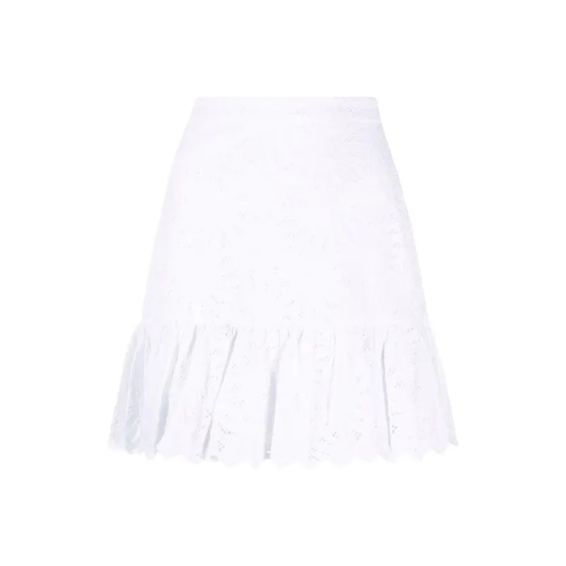 MICHAEL KORS Casual Short Skirts Women's White-0