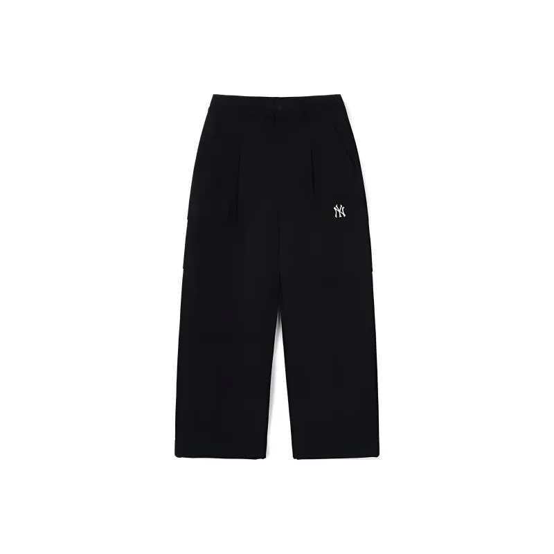 MLB New York Yankees Cargo Pants Women's Black-0