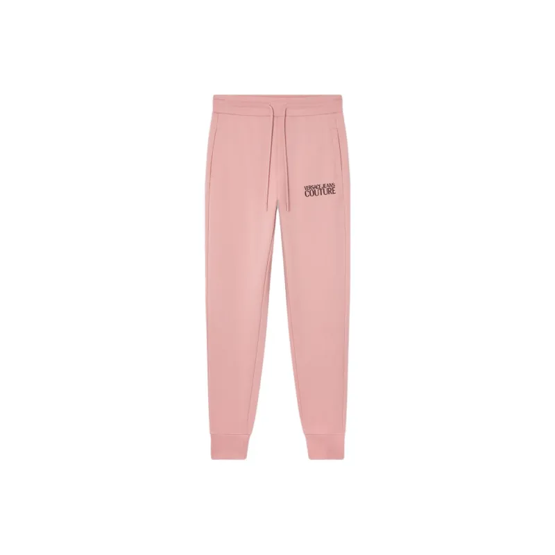 VERSACE JEANS COUTURE Logo embroidered Track Pants-0