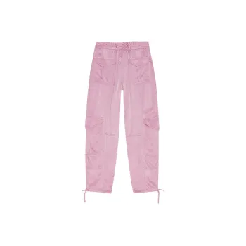 GANNI Drawstring Cargo Trousers