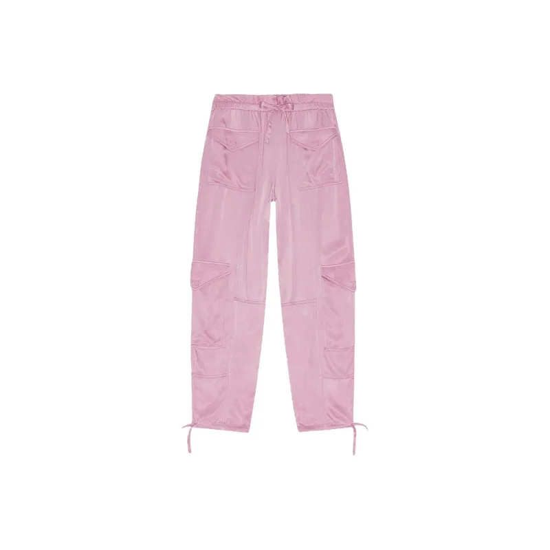 GANNI Drawstring Cargo Trousers-0