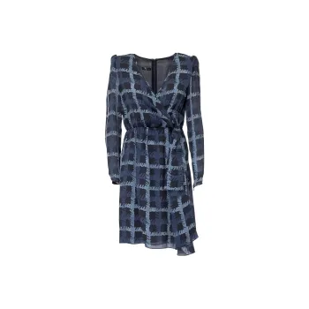 EMPORIO ARMANI Check pattern Dress