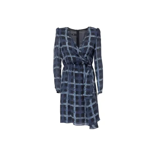 EMPORIO ARMANI Check pattern Dress
