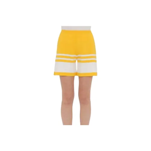 MOSCHINO Casual Shorts Women's Yellow