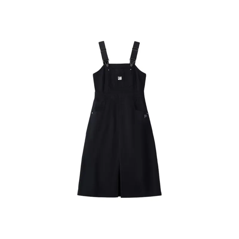 FILA FUSION Sleeveless Dress Women's Jet Black-0
