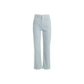 GUESS Melrose Quattro G Print Jeans Women's Hazy Green