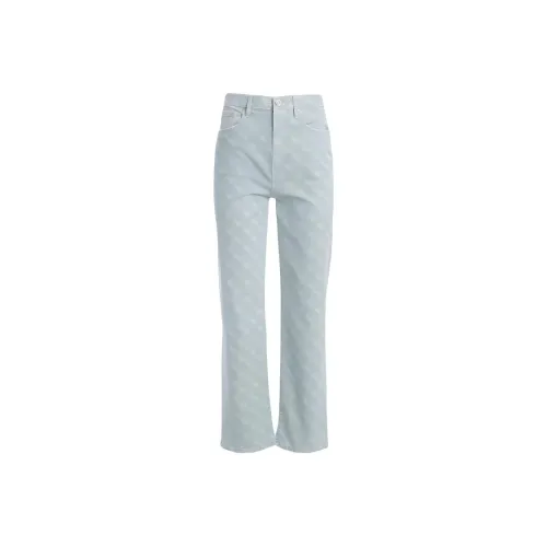 GUESS Melrose Quattro G Print Jeans Women's Hazy Green