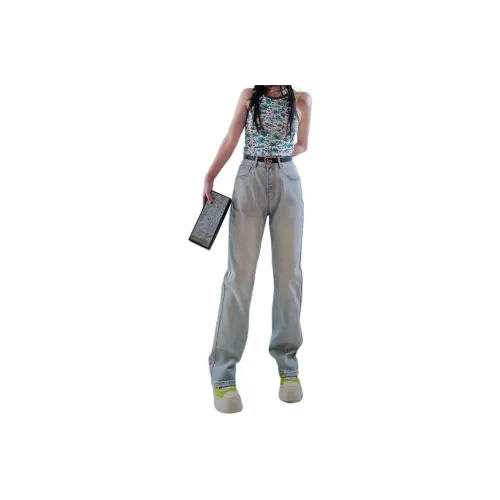 Seven Up And Nine Down Jeans Women's