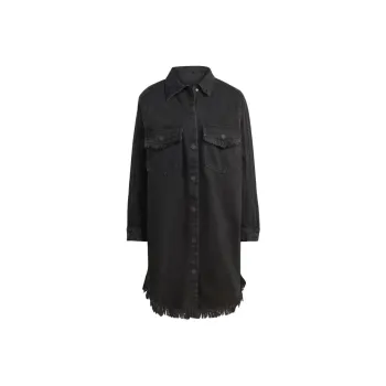 Adidas Originals Long Sleeved Dresses Women's Black
