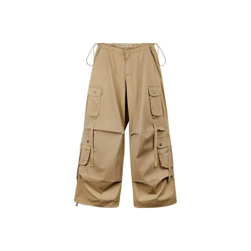DRAGON FACE Cargo Pants Women's-0