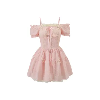 Peaches Peaches Short Sleeved Dress Women's