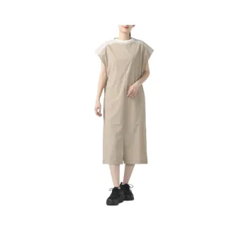 Oakley Short-Sleeved Dresses Women's Beige