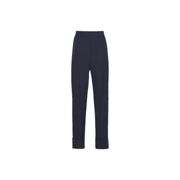 PRADA SS24 Suit Trouser Women's Blue