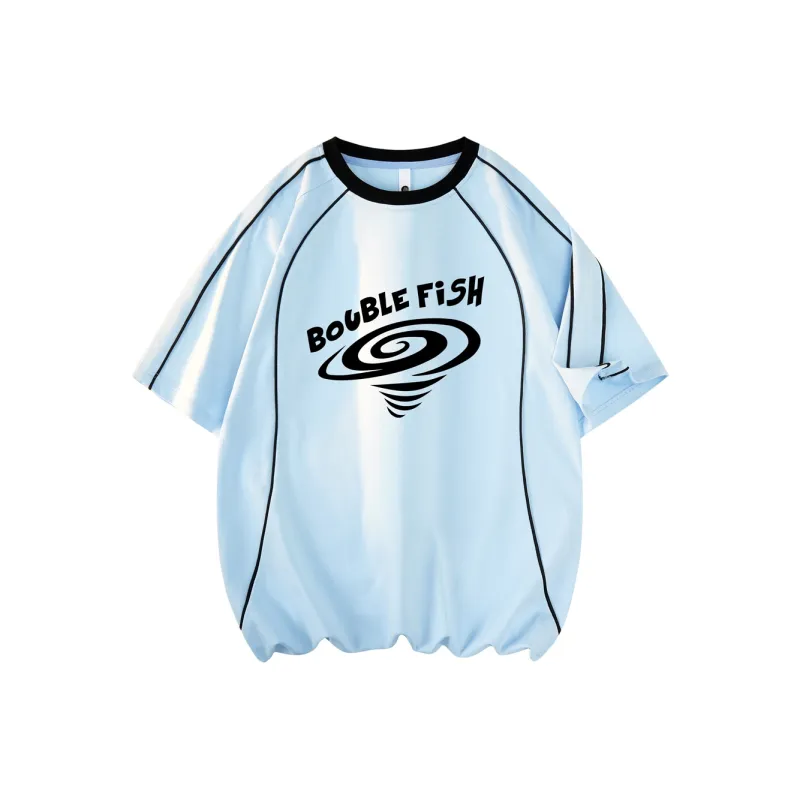 DOUBLE FISH T-Shirts Unisex-12