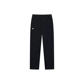 Kappa Knitted Sports Pants Women's Black 990