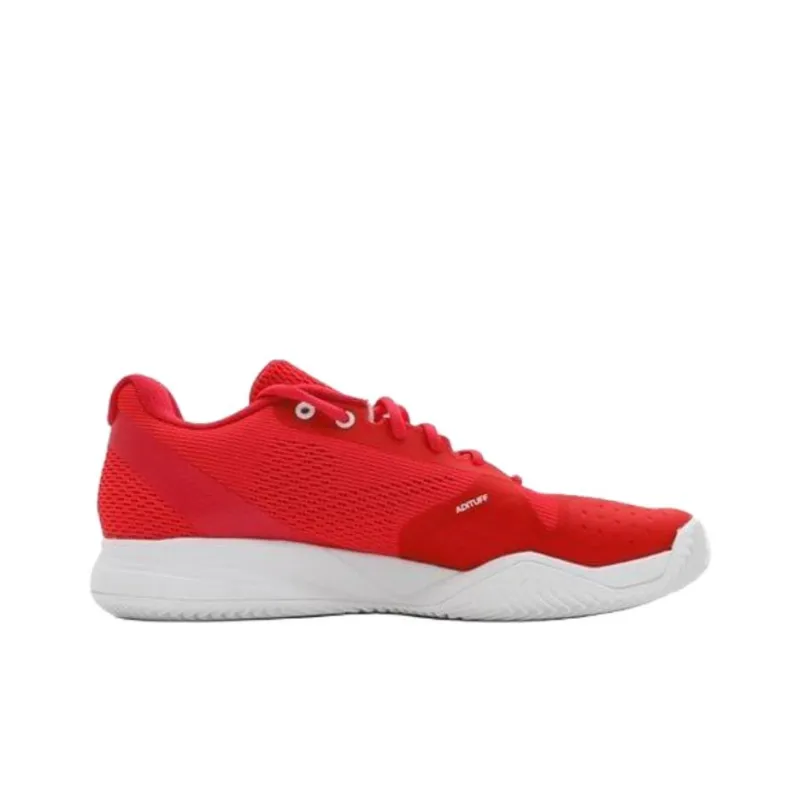 Adidas Courtflash Anti Slip Wear Resistant Low Top Tennis Shoes Men's Red-1