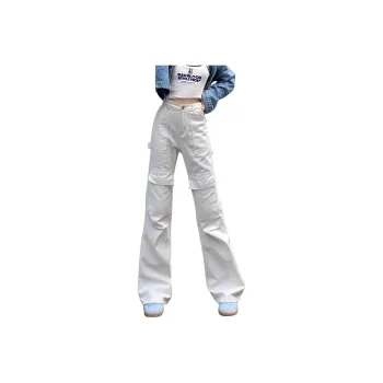 FAIRWHALE Jeans Women's White