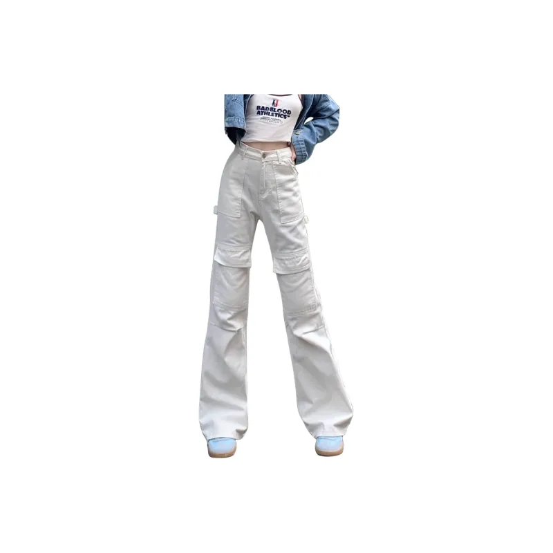FAIRWHALE Jeans Women's White-0
