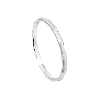 IWE 999 Fine Silver Bangles Women's