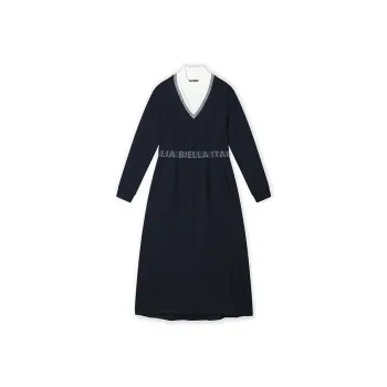 FILA Long Sleeved Dresses Women's Legend Blue