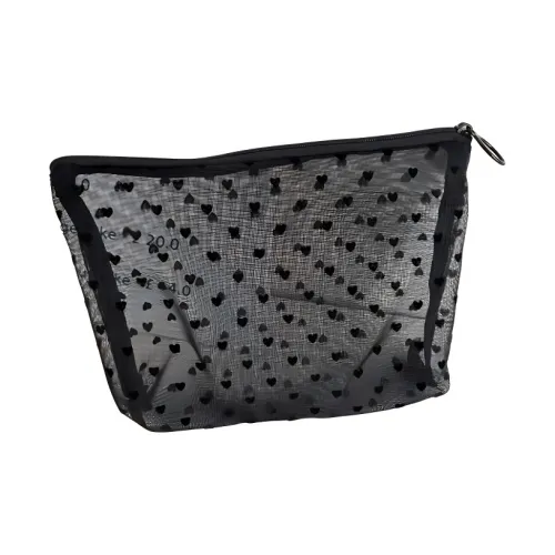 ZHENZI Gauze Makeup Bags Portable Lipstick Refillable Storage Case
