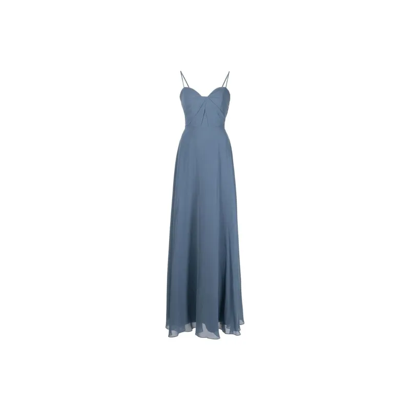 Marchesa Notte Bridesmaids Long Spaghetti strap Dress-0