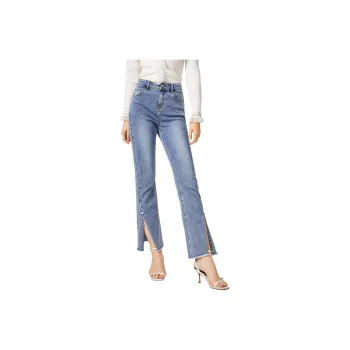 EICHITOO Jeans Women's Blue