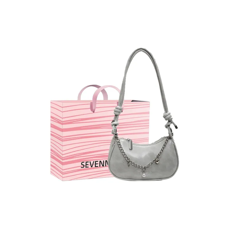 SEVENMOONS PU Shoulder Bag Women's Multicolor-3