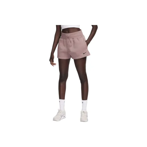 Nike Sportswear Phoenix Fleece Women's High-Waisted Loose Shorts