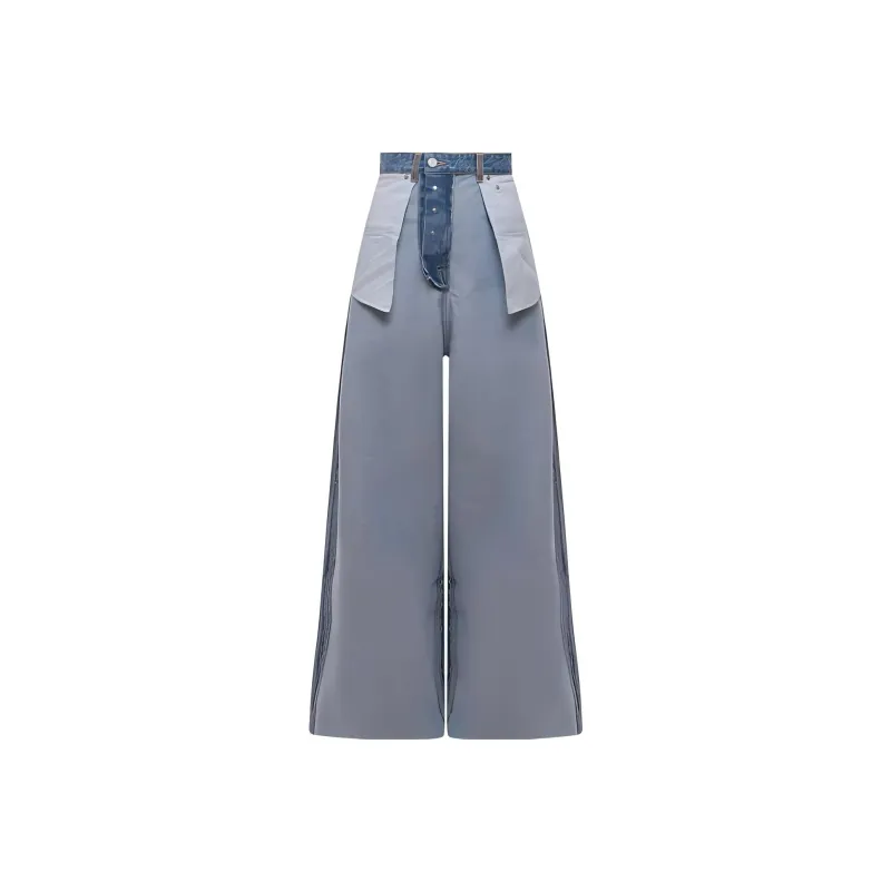 Vetements Jeans Women's Blue-0