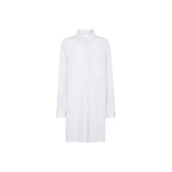 FENDI SS24 Long Sleeved Dress Women's White