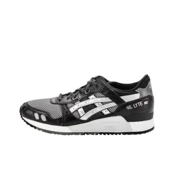 Asics Gel Lyte 3 Slip Resistant And Breathable Low Top Casual Shoes Unisex Black