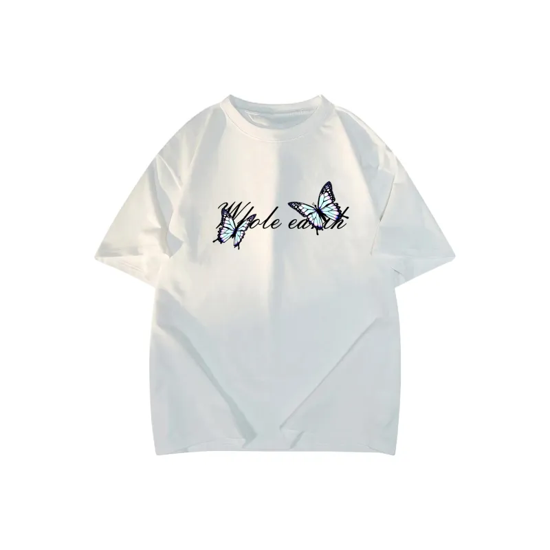 WHOLE EARTH T Shirts Unisex-5