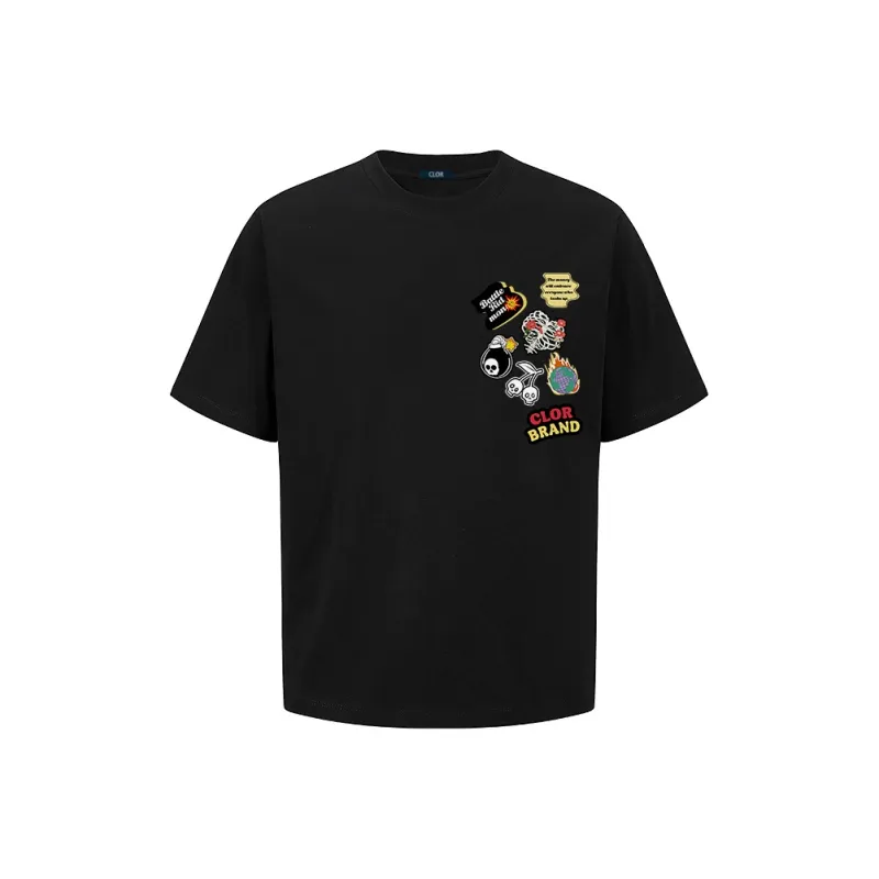 CLOR T-Shirts Unisex-2