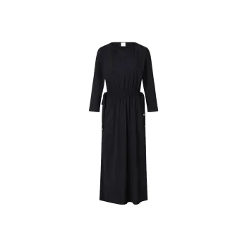 BOGNER FW24 Long Sleeved Dress Women's Black