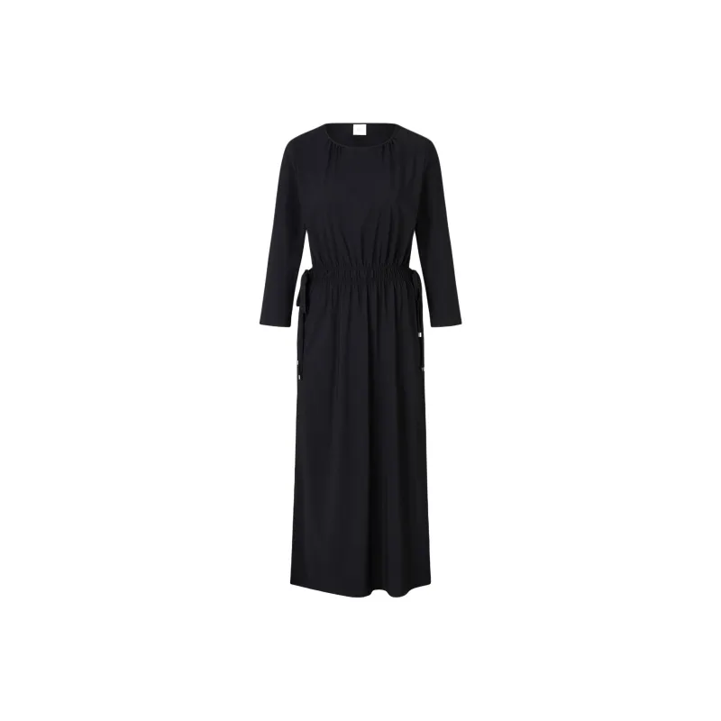 BOGNER FW24 Long Sleeved Dress Women's Black-0