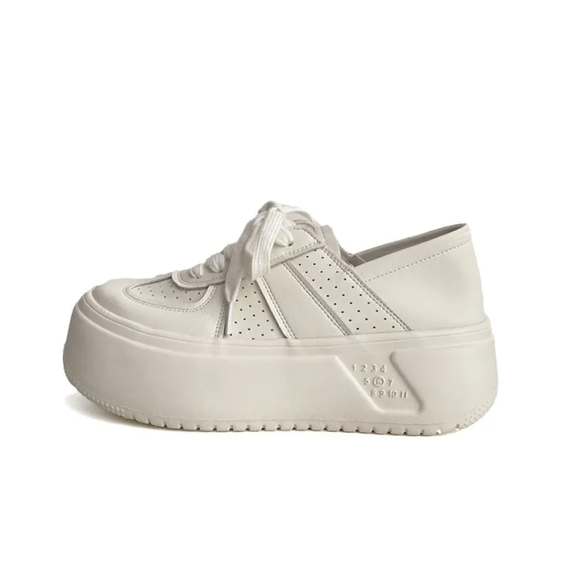 Than Than Me Slip Resistant Low Top Skateboard Shoes Women's-0