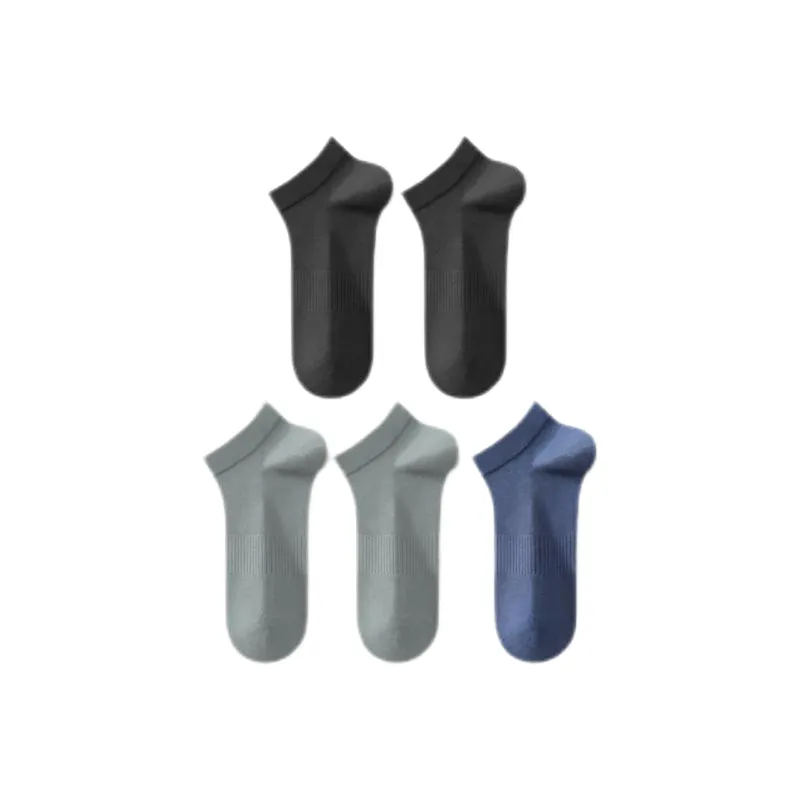 LUYOUYE Ankle Socks Men's 5 Pack-1