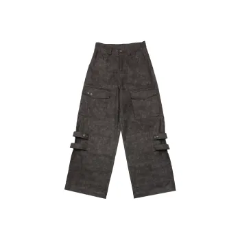 JIKOO Cargo Pants Women's Coffee