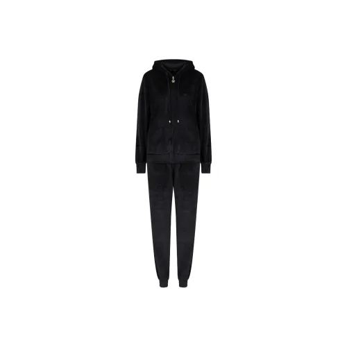 EMPORIO ARMANI Chenille Loungewear Tracksuit