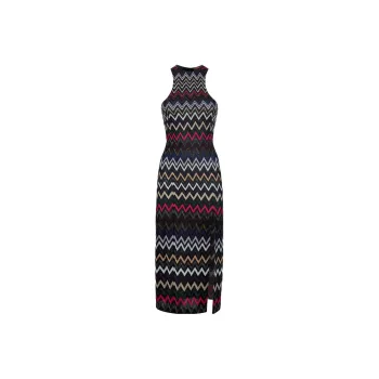 MISSONI Zigzag woven Midi Dress