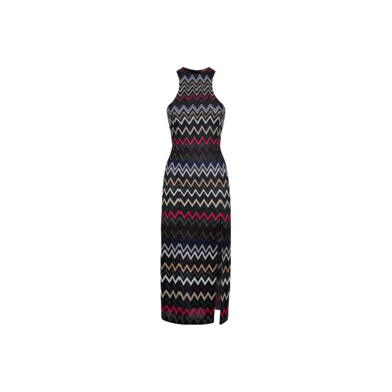 MISSONI Zigzag woven Midi Dress-0